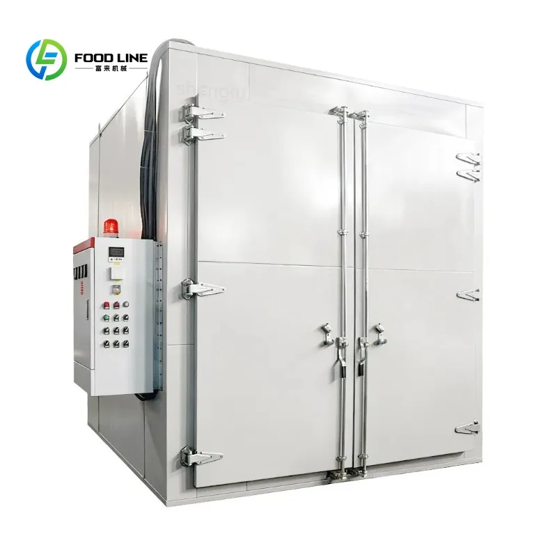 Customized Automatic Food Preservation Dryer Fruit and Vegetable for Banana Mango Apple Potato