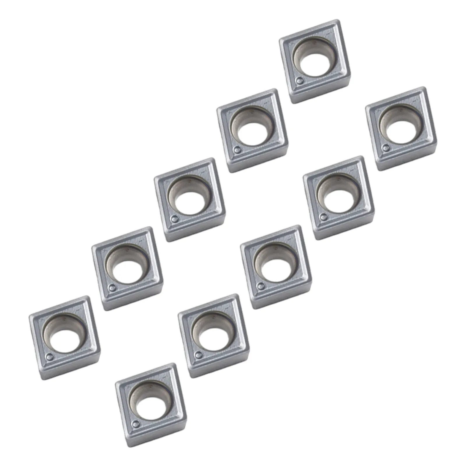 

CCMT060204 NN LT10 CCMT060204 NN Insert For Cast Iron Manual Inspection 10pcs Cemented Carbide Easy To Replace