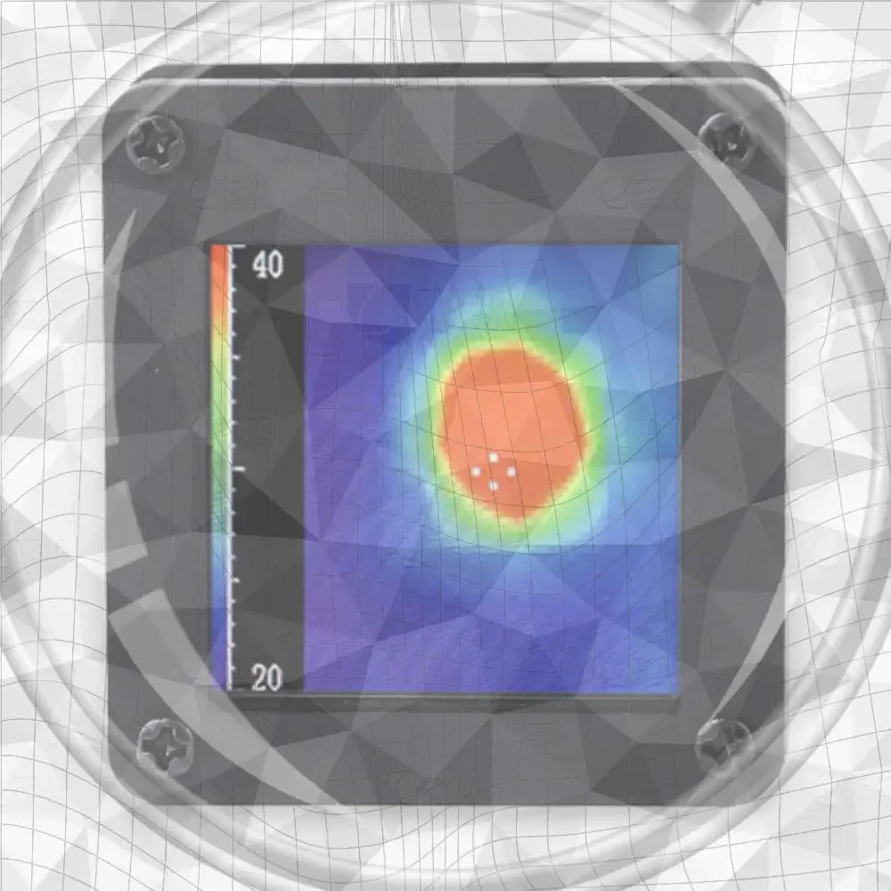 

Портативная тепловизионная камера AMG8833, инфракрасный ручной термограф, цифровой высокоточный детектор-датчик