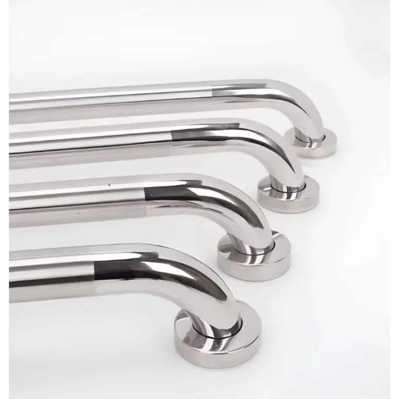bathroom accessories Bathroom Toilet Handrail Foldable Safe Non-Slip Barrier- Handle Rail for Elderly with Modern Simple Design 