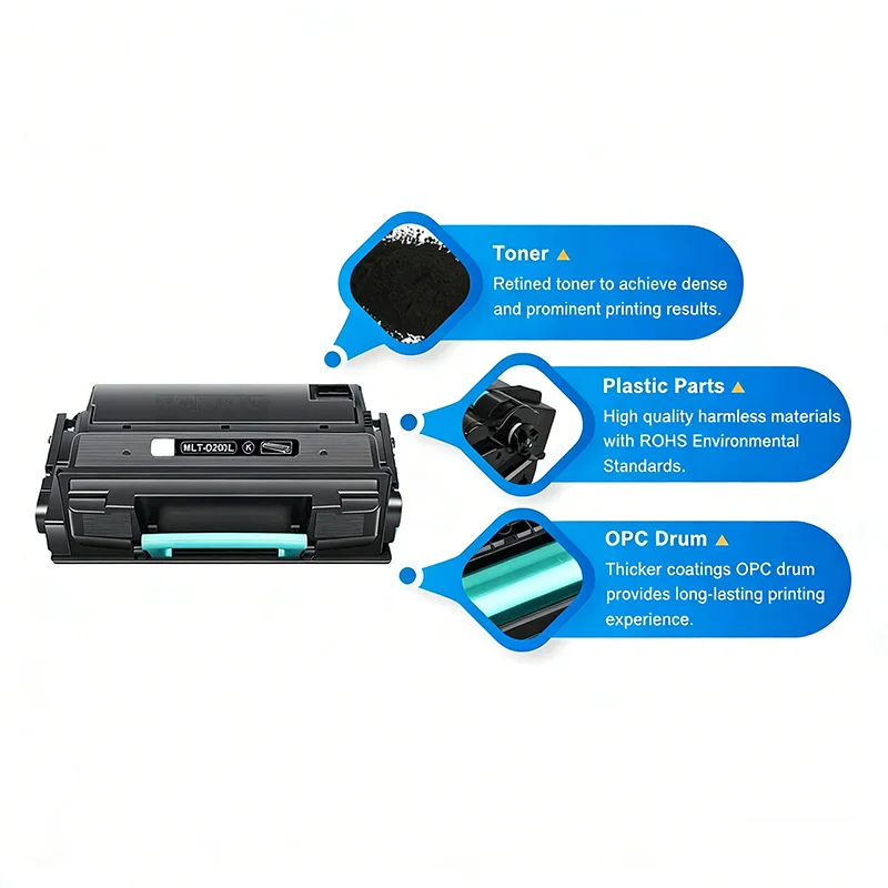MLT-D203L Toner Cartridge For Samsung 203L ProXpress SL-M3320nd M3870fw SL-M3370FD M3320ND 3820DW 3870FW 4020ND