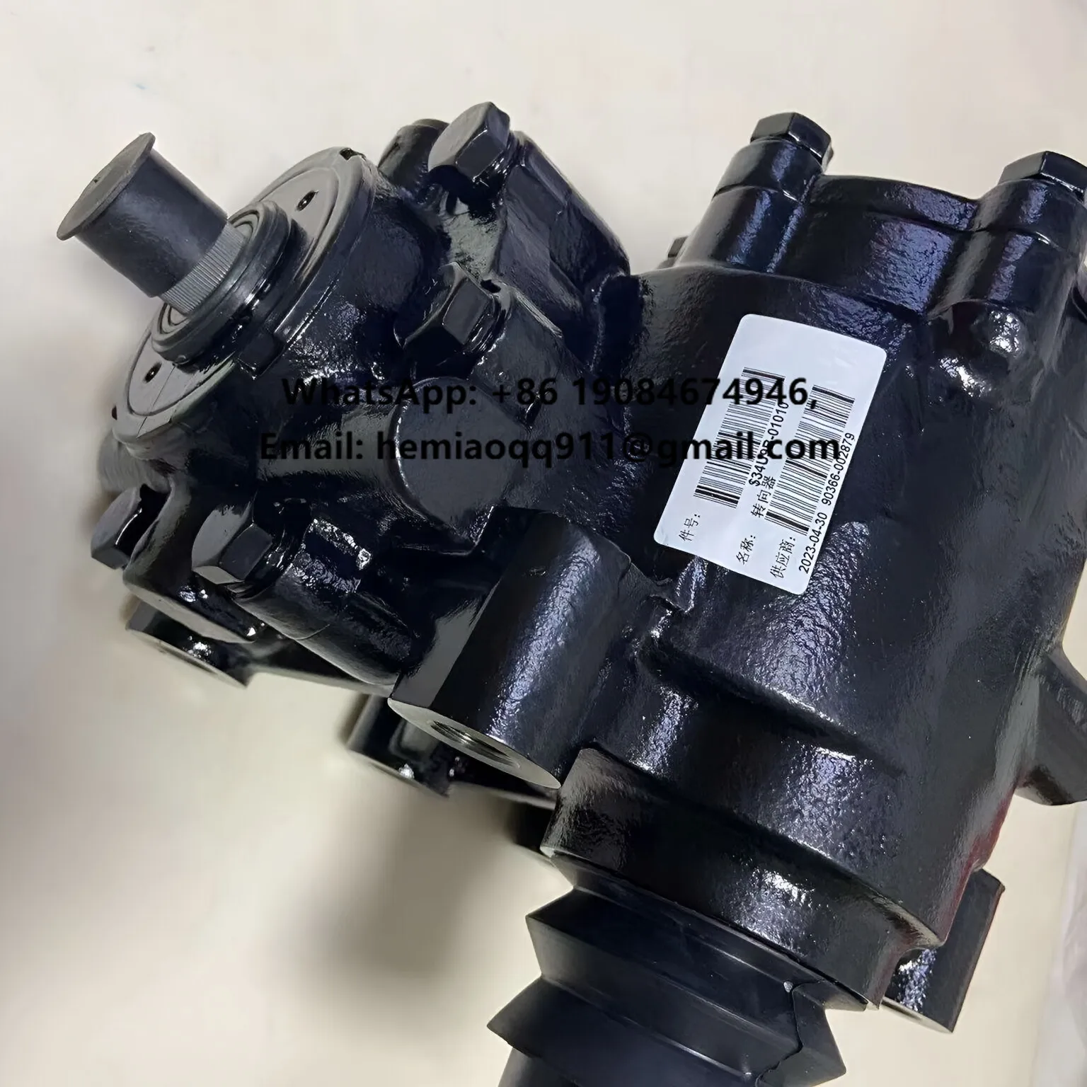 Accesorios del Sistema de Dirección 34U9B-01010, Mecanismo de Dirección para Autobús Higer