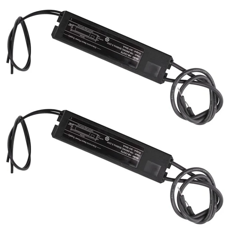 CEA 2X transformador de luz de neón suministro de transformador electrónico 3KV 30MA 5-25W apto para cualquier tamaño de señal de luz de neón de vidrio