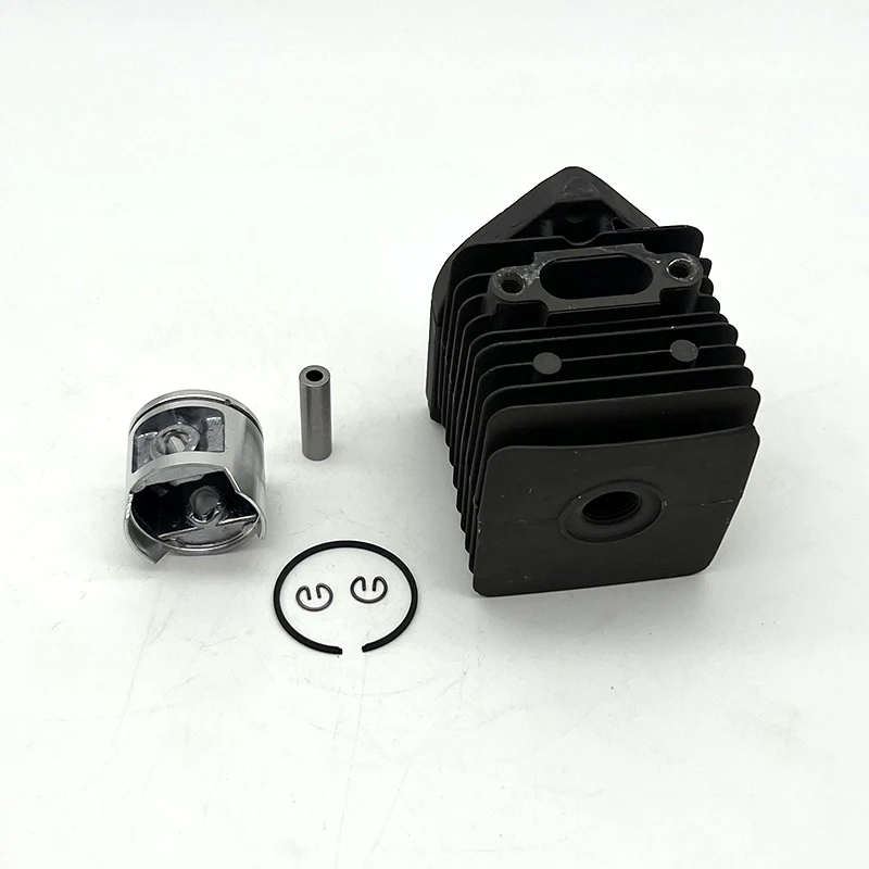 Imagem -04 - Cilindro Pistão Assy Kit Fit para Ferramentas de Jardim Homelite Cortador de Escova Peças de Reposição do Aparador de Grama S25 St155 St175 St185 25cc 335 Milímetros