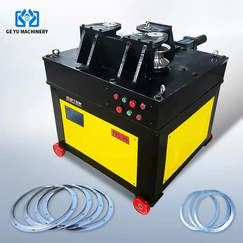 Portable Electric Rolling Machine electric  pipe bender pipe and tube bending machines