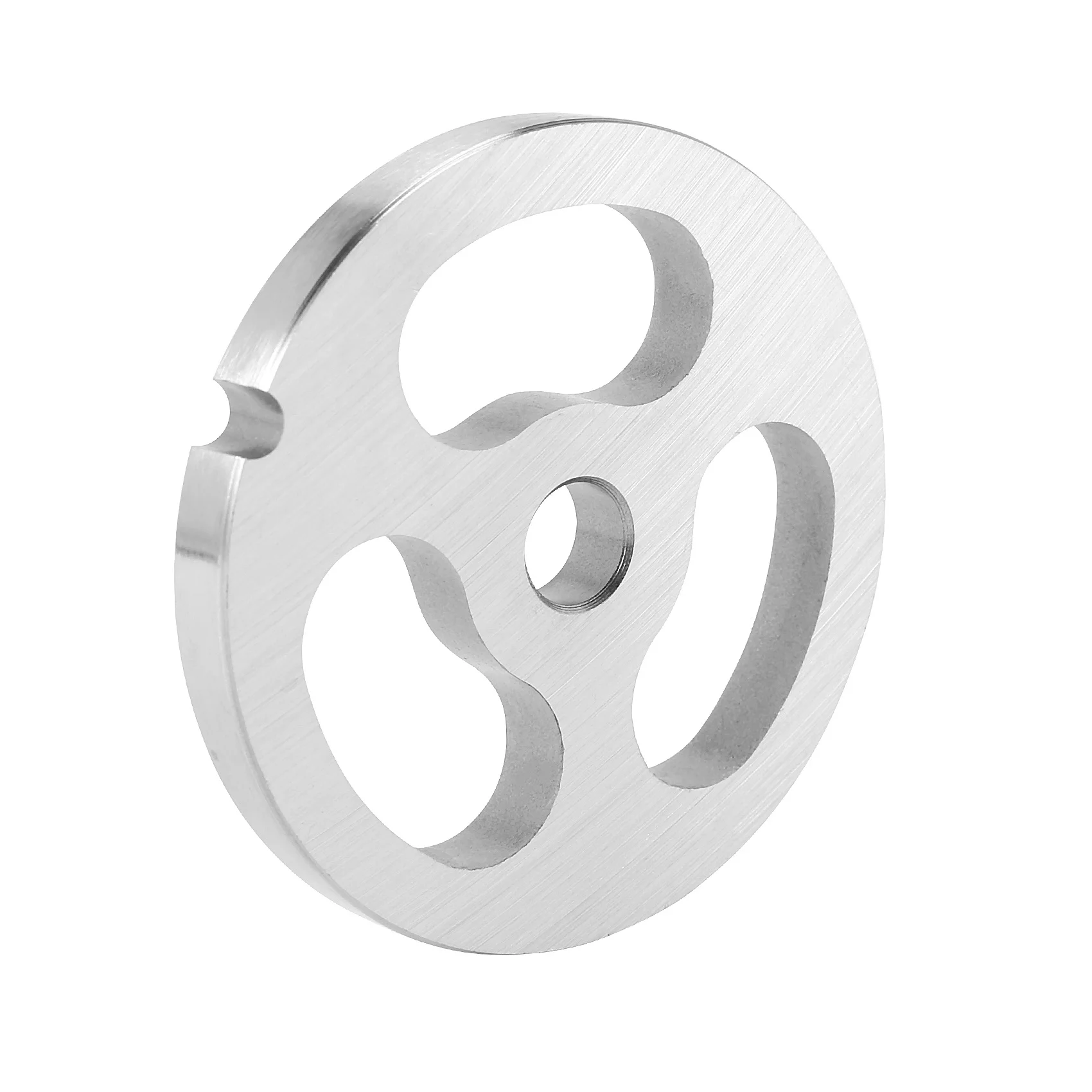 نوع 12 الفولاذ المقاوم للصدأ مفرمة اللحم لوحة أقراص شفرات لخلاط كيتشن ايد FGA الغذاء المروحية مفرمة اللحم F HY