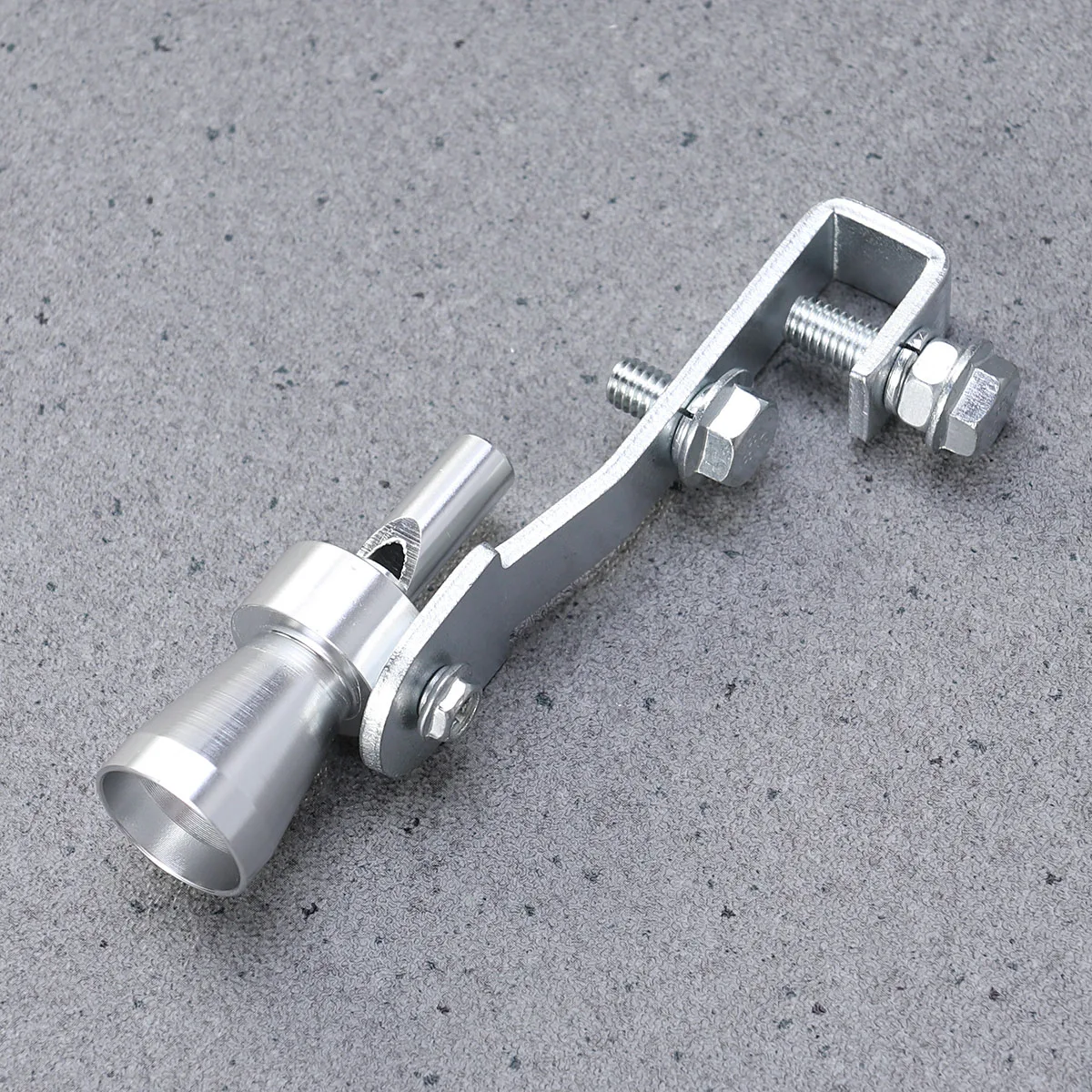

Aluminum Alloy Car Sound Whistle Size S Tailpipe Simulator Easy Install Exhaust Blow-Off Valve Sound Device Simulator
