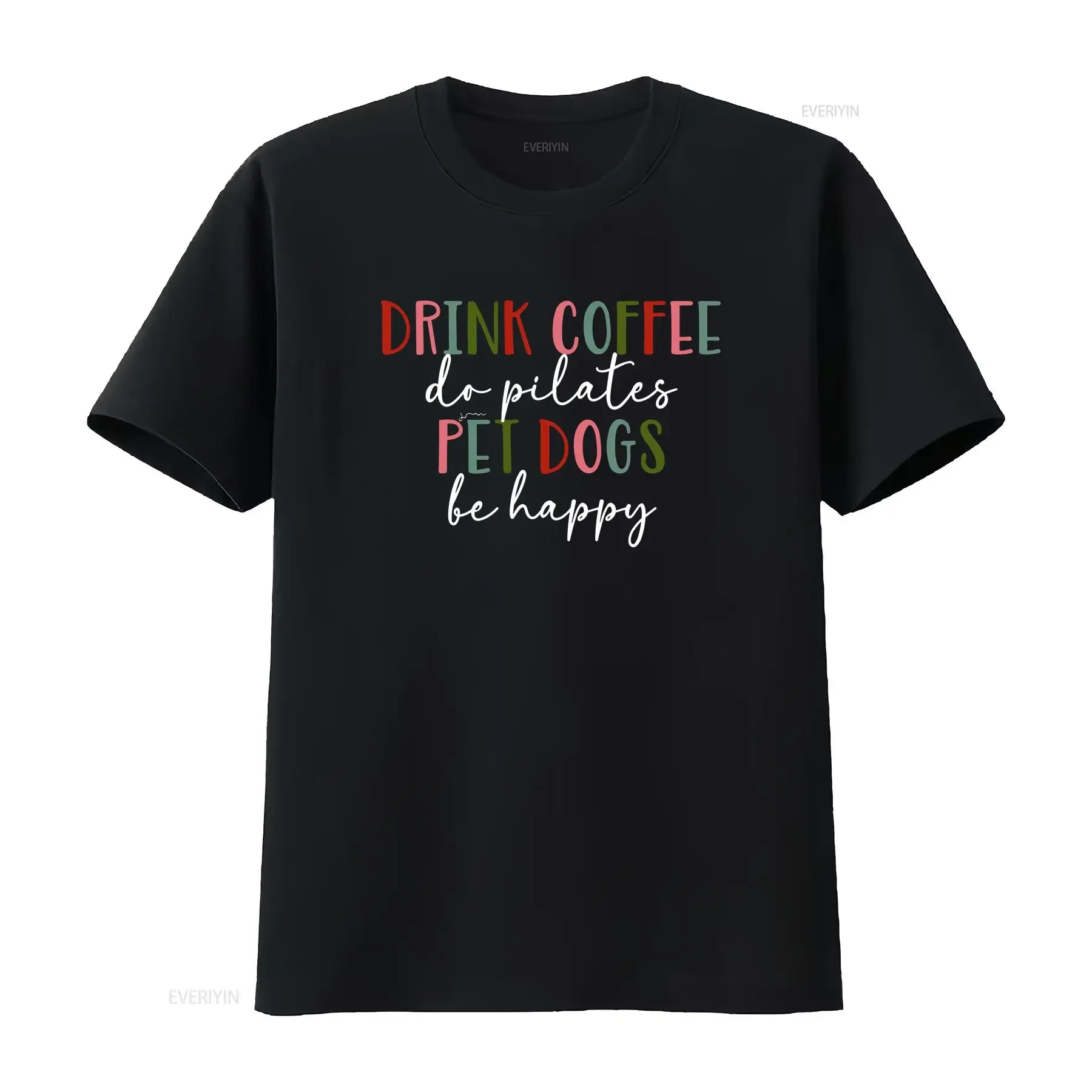 T-shirt Pilates pour instructeur, tenue mignonne pour professeur, vêtements vintage délavés de créateur, mode douce unisexe, graphique