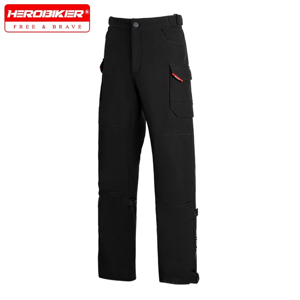 

Motorcycle Winter Riding Pants Windproof Splash Proof Motorcycle Pants Men's Outdoor Windproof Warm Riding Equipment