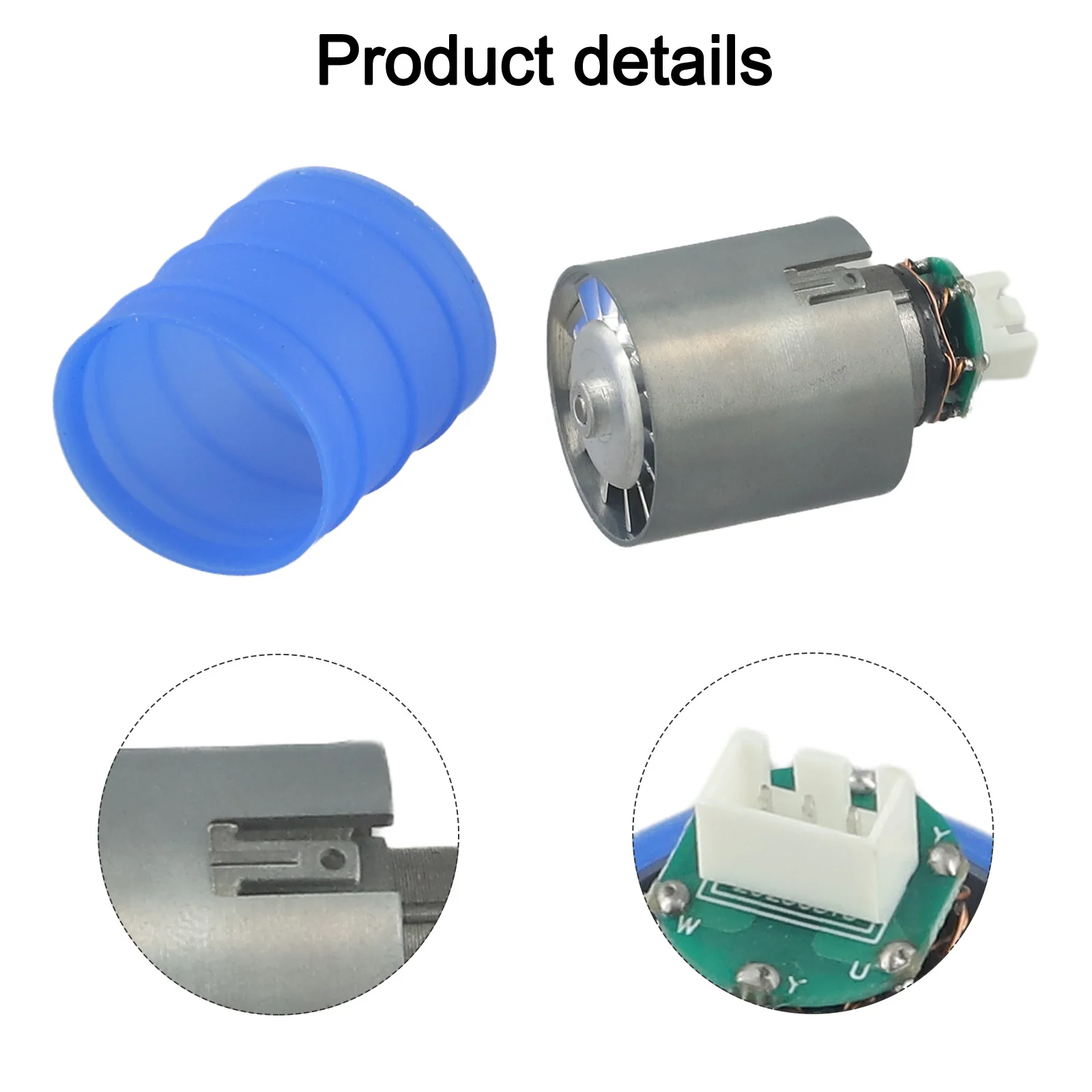 DC7.4v Motor 80,000 RPM Motor For Efficient Devices Compact Design Efficient Motor Metal Material Powerful Torque