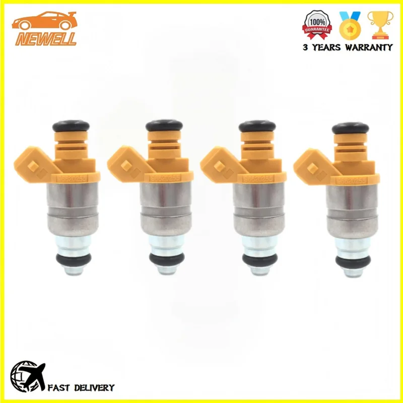

4pcs 96620255 Fuel injector For Chevrolet Matiz 0.8(M200,M250,KLYA) DAEWOO 1.0 Petrol / LPG ADG02801 96351840 96518620
