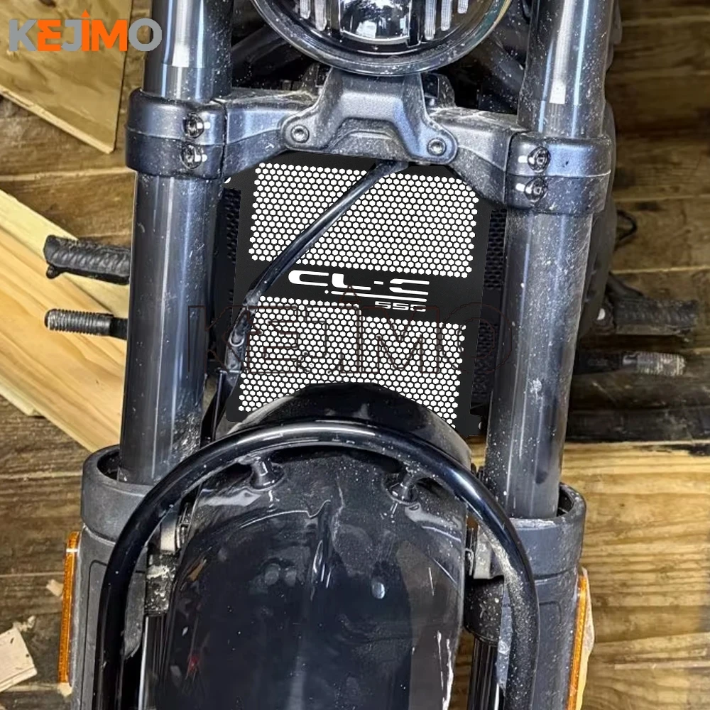 550CL-C 2026 2027 2028 Motorcycle FOR CFMOTO CF CLC 550 Bobber 550 CL-C bobber Radiator Grille Guard Cover Protector 450CLC 2025