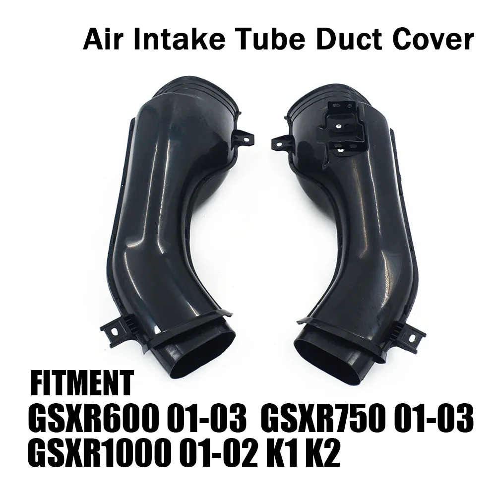 

Air Intake Tube Duct Cover Pipe Damper Tube Set Kit For Suzuki GSXR 600 750 2001 2003 GSXR1000 2001 2002 K1 K2 Motorcycle Parts