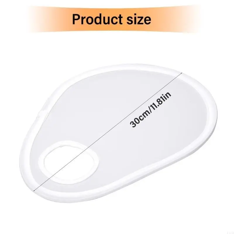 F42D Light Light Camera Dlasses Diffuser Foldable Softbox 30cm محسن صور