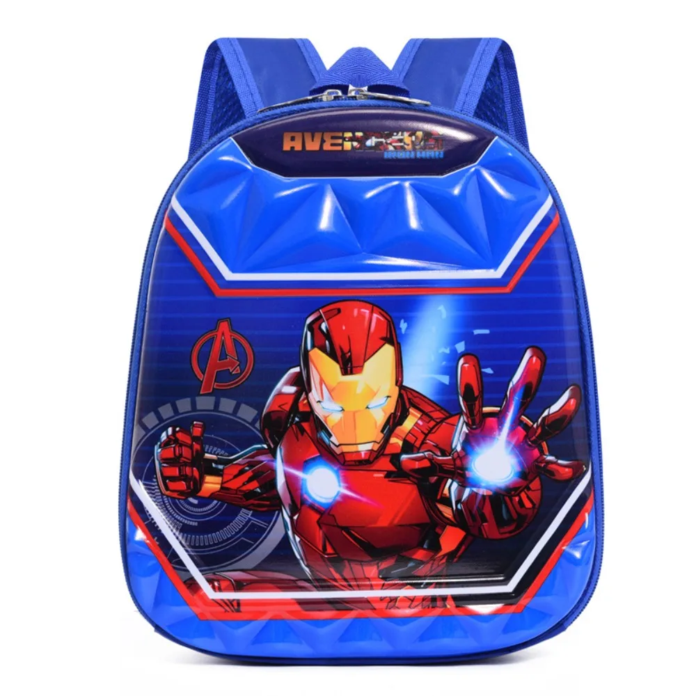 2024 New Anime Cartoon Sofia Captain America Child's Kindergarten Backpack Large Capacity Elementary School Lightweight Backpack