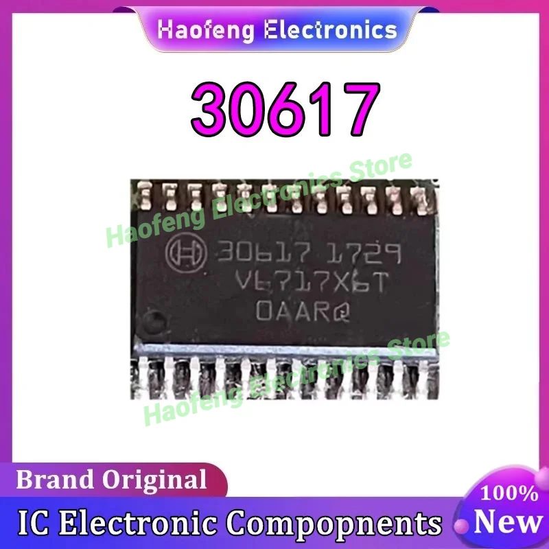 

5PCS New CJ125 30617 SOP24 Automotive computer board driver chip in stock