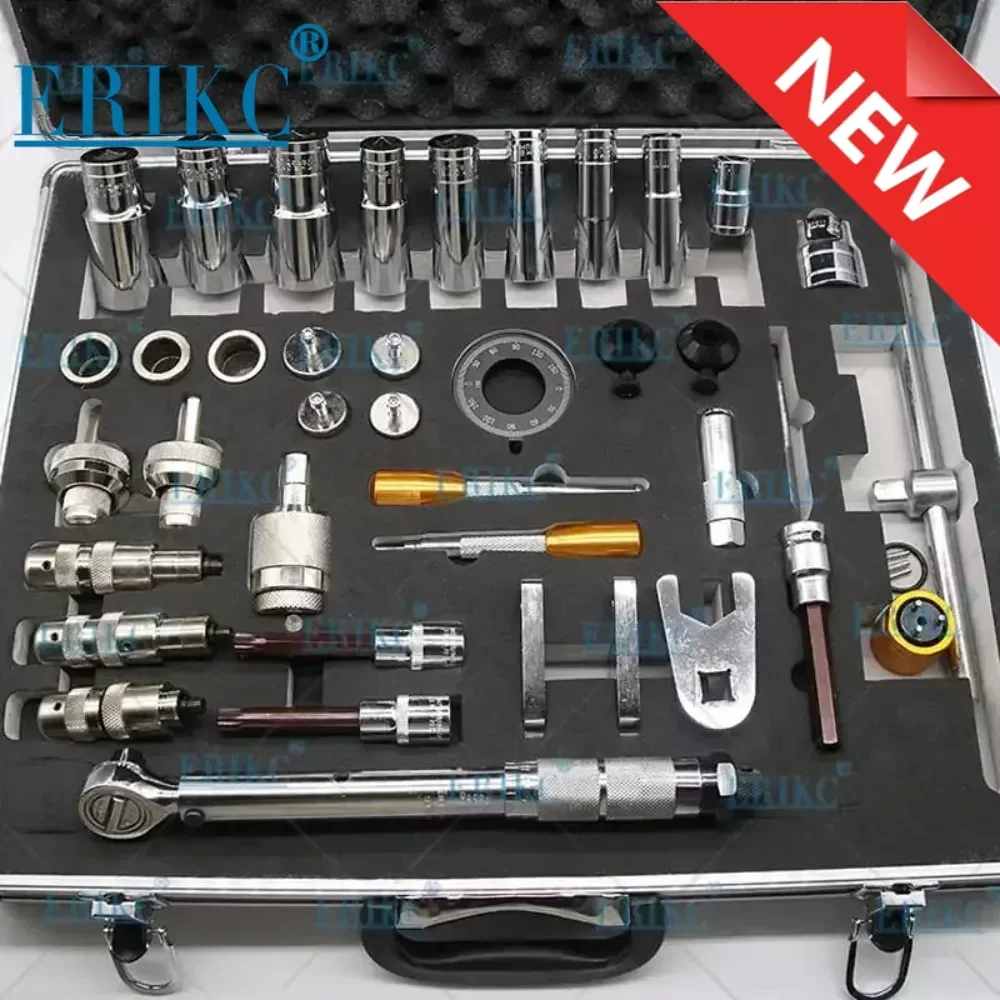 E1024000 Common Rail Injector Repair Tool Kits Diesel Fuel Injection Assembly Disassembling Repair Equipment for BOSCH