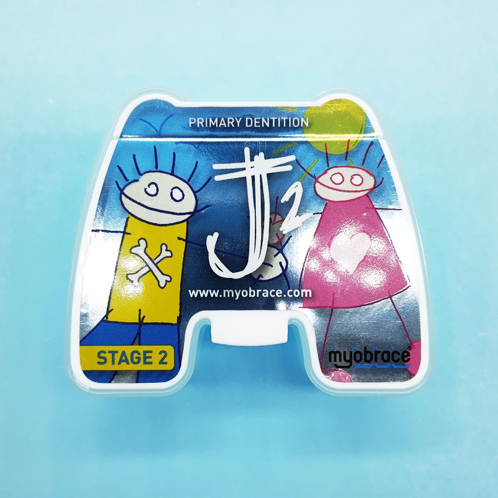 Teeth  Trainer  appliance J2 Blue/High Quality Australia Original Teeth Trainer Children Use J2