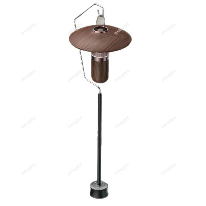 Camping Magnetic Light Stand, Desktop Lightweight Detachable Lamp Holder, Easy Storage for Outdoor Camping