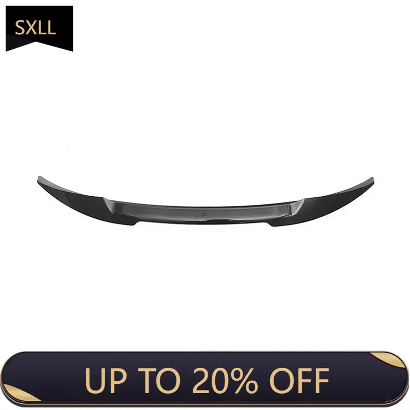 

SXLL 3 Series F30 2012-2019 Auto Parts Trim Surround Universal Carbon Fiber Exterior M4 Luggage Spoiler Rear Wing