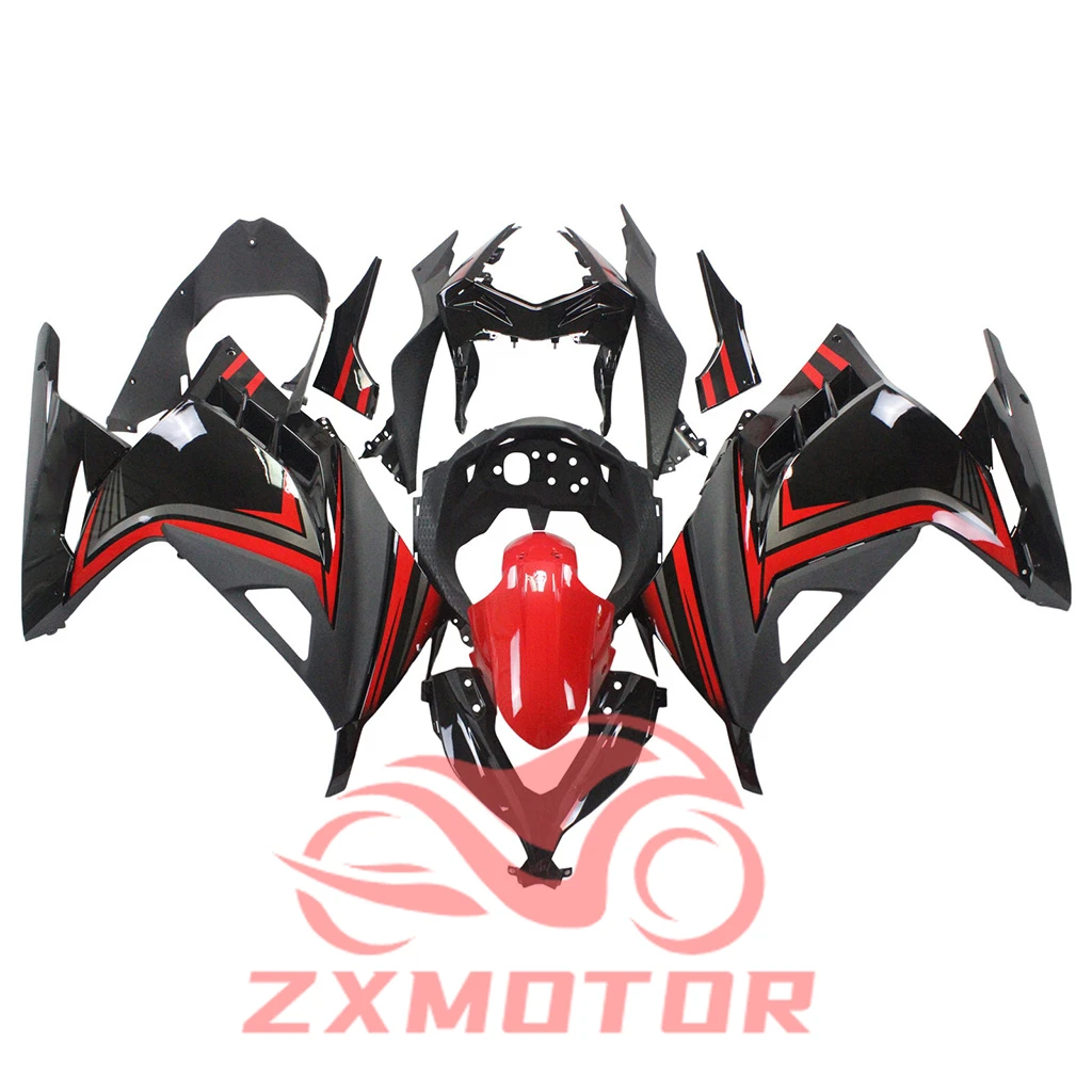 

Для Kawasaki Ninja 300 2013 2014 2015 2016 2017 Ninja 300 обтекатели мотоцикла ABS обтекатель кузова комплект новый