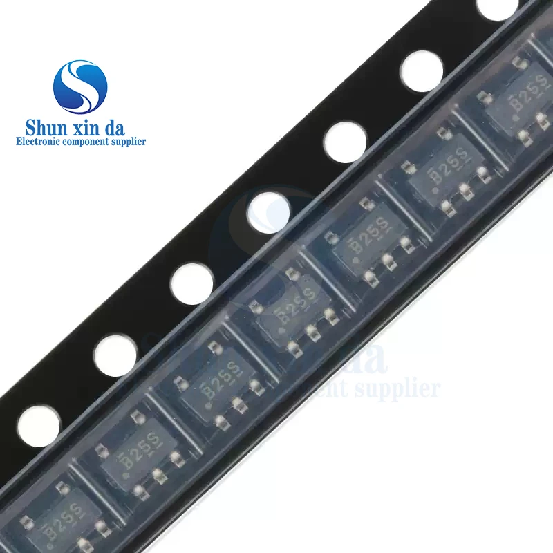 10PCS SN74AHCT1G125DBVR SN74AHCT1G125 B253 B25G B25J B25L B25S SOT-23-5 Single Bus Buffer Gate With 3-State Output IC