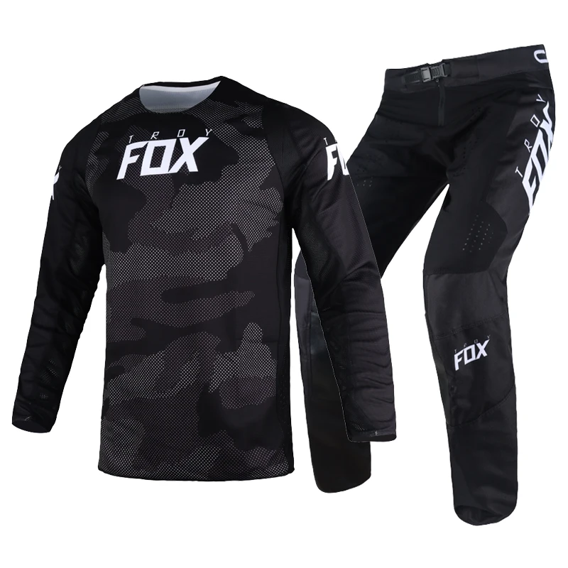 

2021 MX 180 Oktiv Trev Gear Set Motocross Motorcycle Mens Kits Mountain Bicycle Offroad Jersey Pants Racing Suit