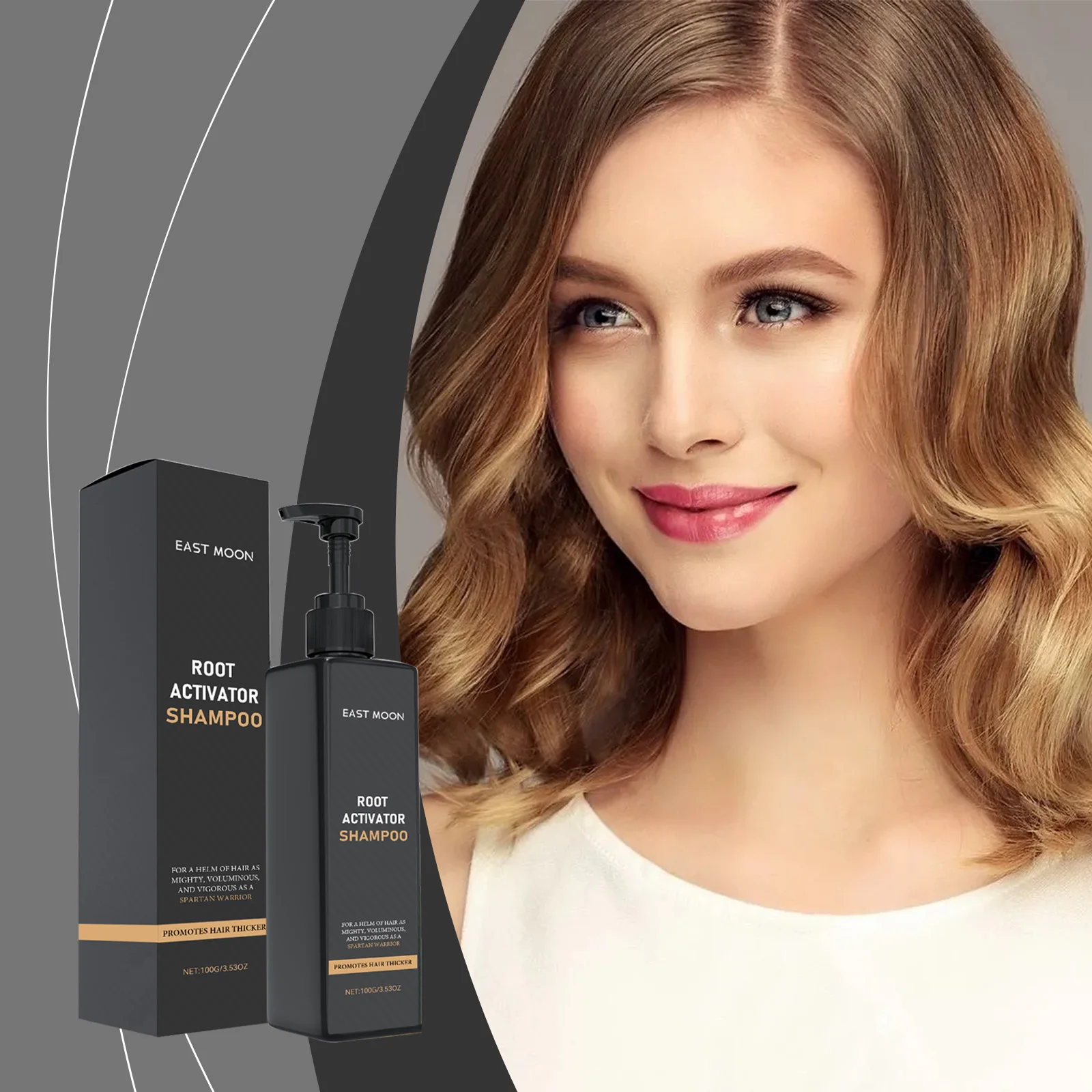 

Шампунь для роста волос с женьшенем, восстанавливающий поврежденный, глубоко очищающий, улучшающий утолщение, здоровое корни, шампунь для контроля жирности