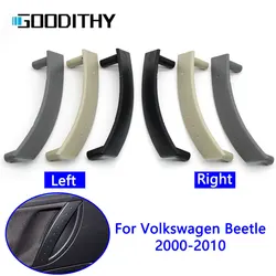 Interior Car Left Right Door Pull Handle Outer Panel Cover Trim Replacement For VW Volkswagen Beetle 2000-2010