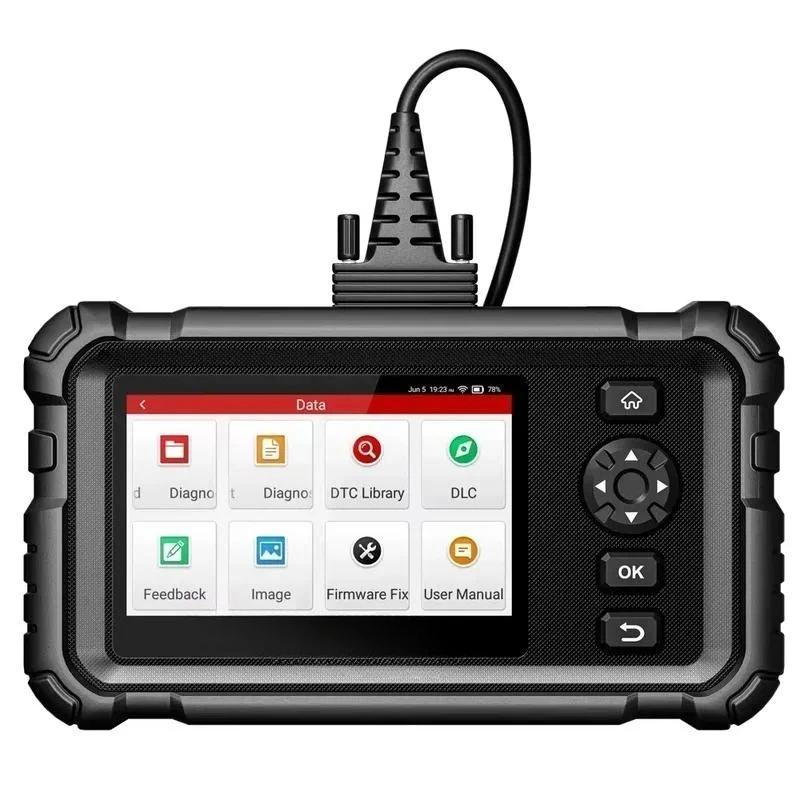 CRP129HD with DPF Regen Injector Cutoff Full System Diagnostic Scan Tool Car Diagnostic Tool for Heavy Truck