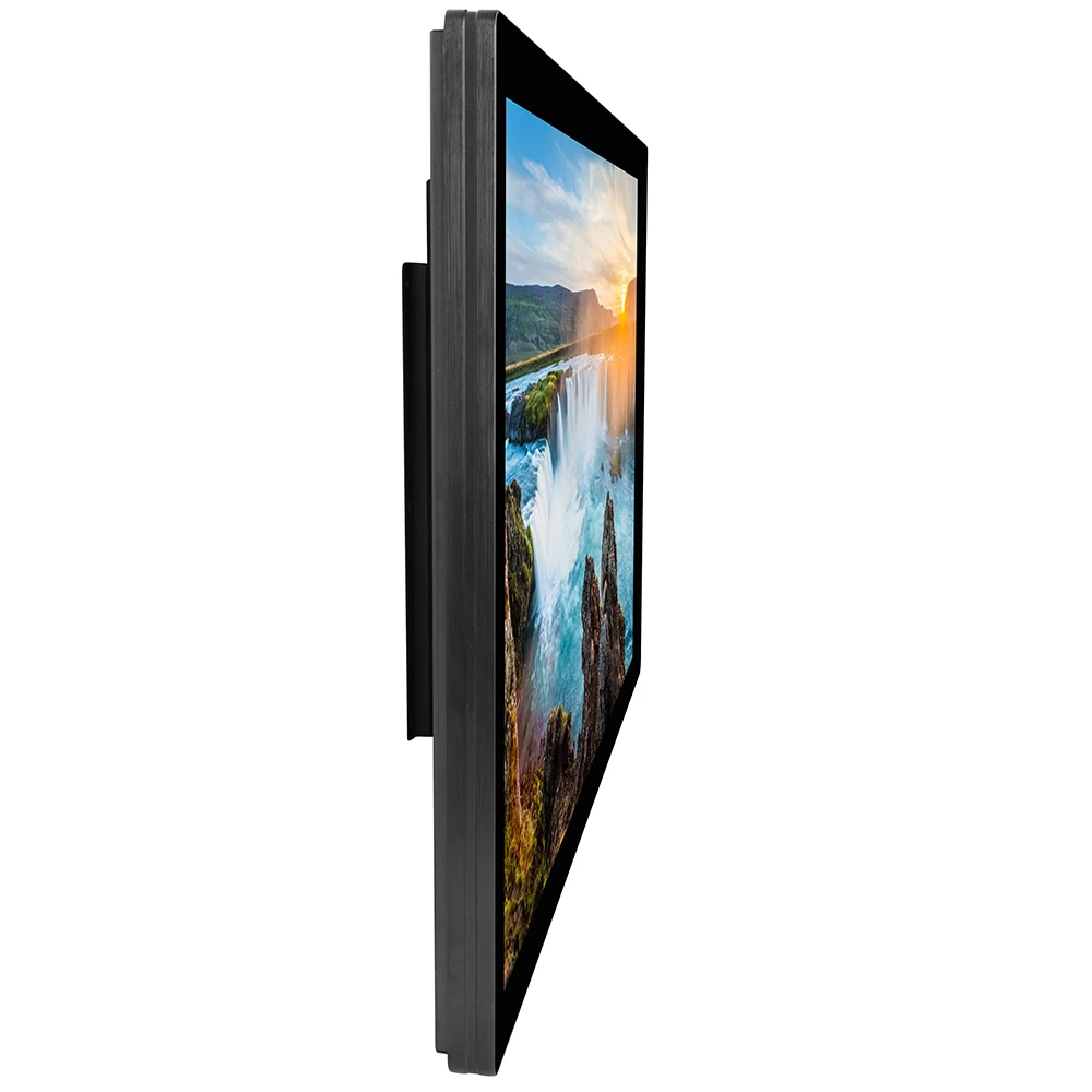 15.6 18.5 21.5 23.6 27 32 43 55 65 Inch Full HD Resolution 4K Customized Capacitive Touch Screen Industrial PC HMI