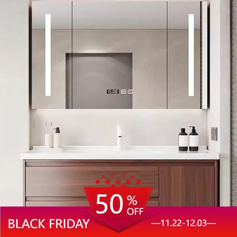 

Wc Furniture Corner Cabinet Storage Wooden Bathroom Sink Base Multifunction Home Luxury Washbasin Sinks Kast Locker Medicine