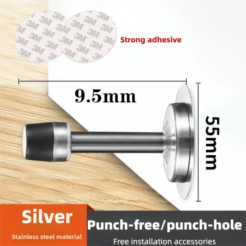 Silvery 9.5CM