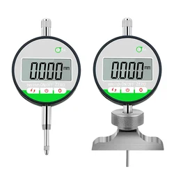 Digital Dial Indicator 0-12.7mm IP54 Touch Display Depth Gauge Dial Depth Gage Base Accessory