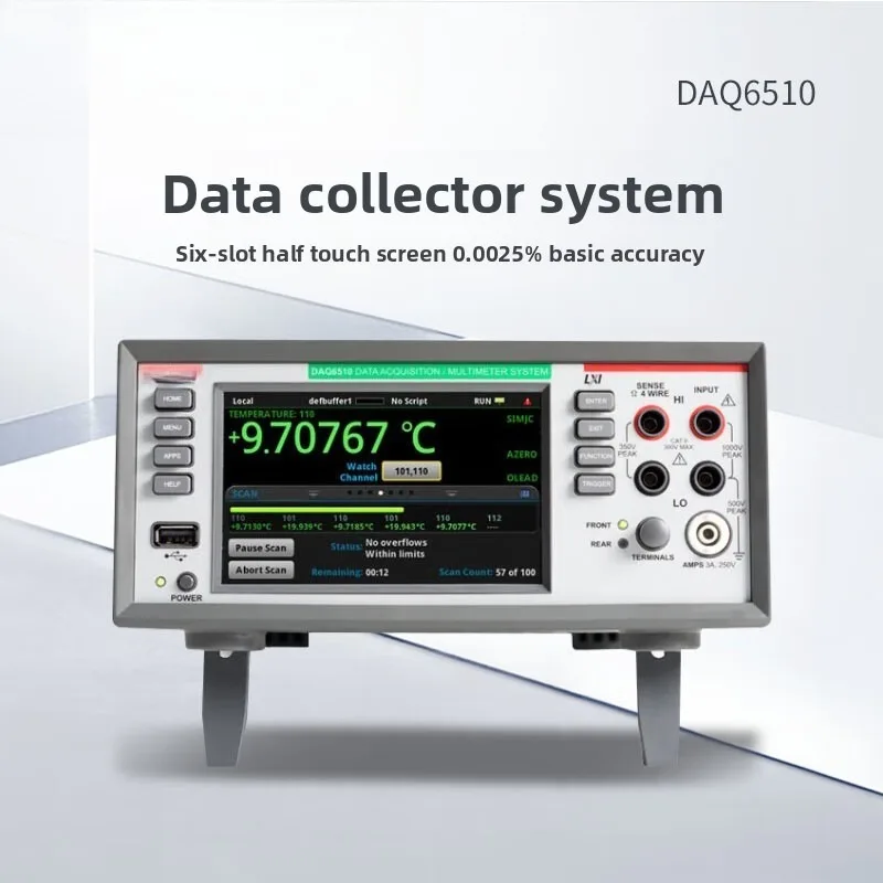 Desktop multimeter six and a half digits