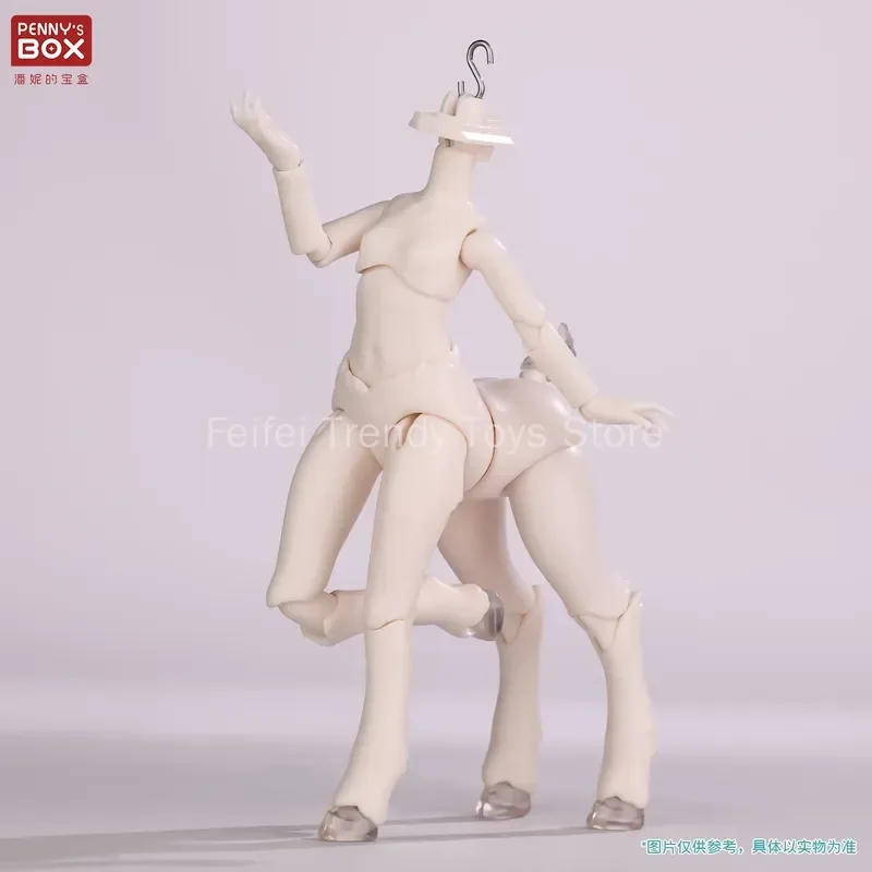 Pennys Box B06 1/8 Scale Bjd Deer Beast Body Gilded Dragon Body Sd Doll Nude Body Compatible Gsc Head  Diy Custom Art Collection