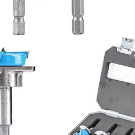 15-35mm Hinge Boring Drill Bit Hole Opener With Limiter For Wood Plywood Cabinet Door Furniture Making Power Tool Accessory