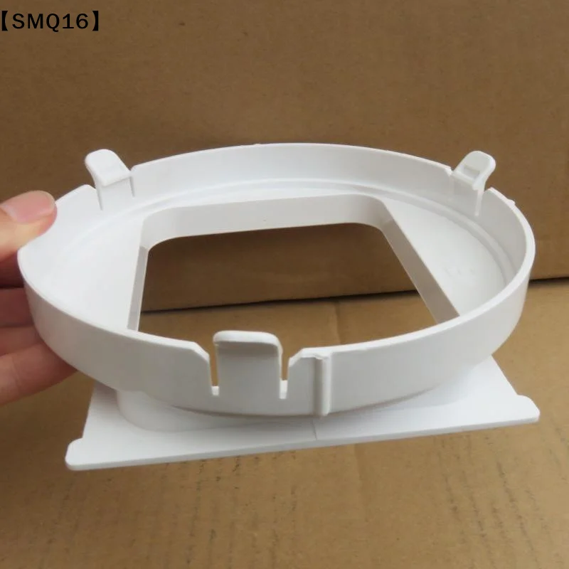 Portable Air Conditioner Exhaust Hose Connector Extension Interface Window Baffle Joint Three Styles Plastic Air Adapter【SMQ】