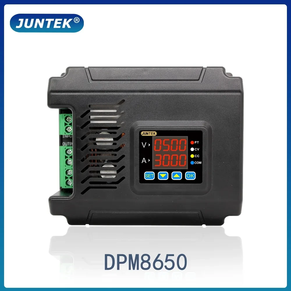 DPM8650 60V50A Programmable DC DC Digital Adjustable Step Down Voltage Power Supply Buck Converter 485 Communication