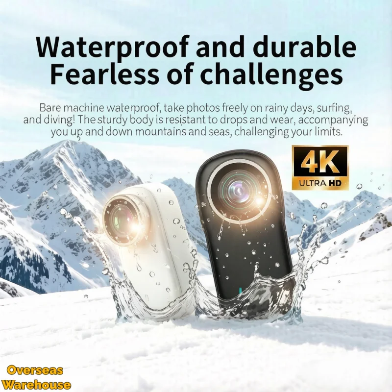M11Pro 4K Action Camera HD Image Stabilization WiFi Thumb Portable DV Camera 30M Waterproof Wearable Outdoor Sports Vlog Shoots
