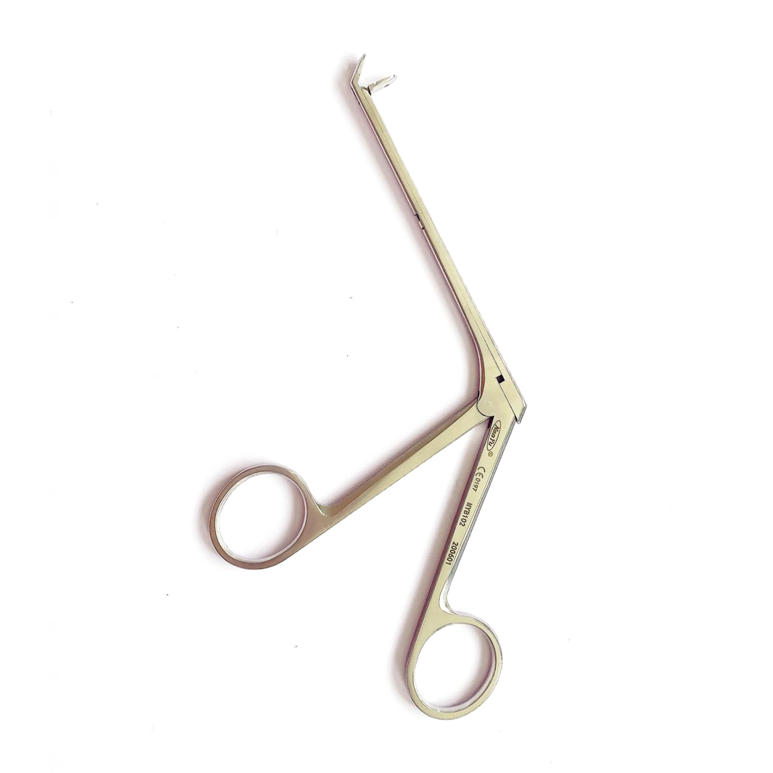 Nanyu High Quality Sinoscopy Nasal Tissue Forceps Ethmoid Rongeur ENT Surgical Instruments Manual Stainless Steel