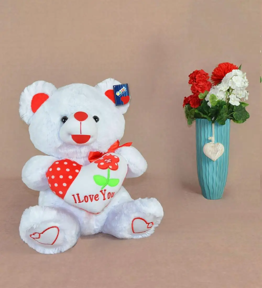 78627 plush thick bear 45CM -HLY