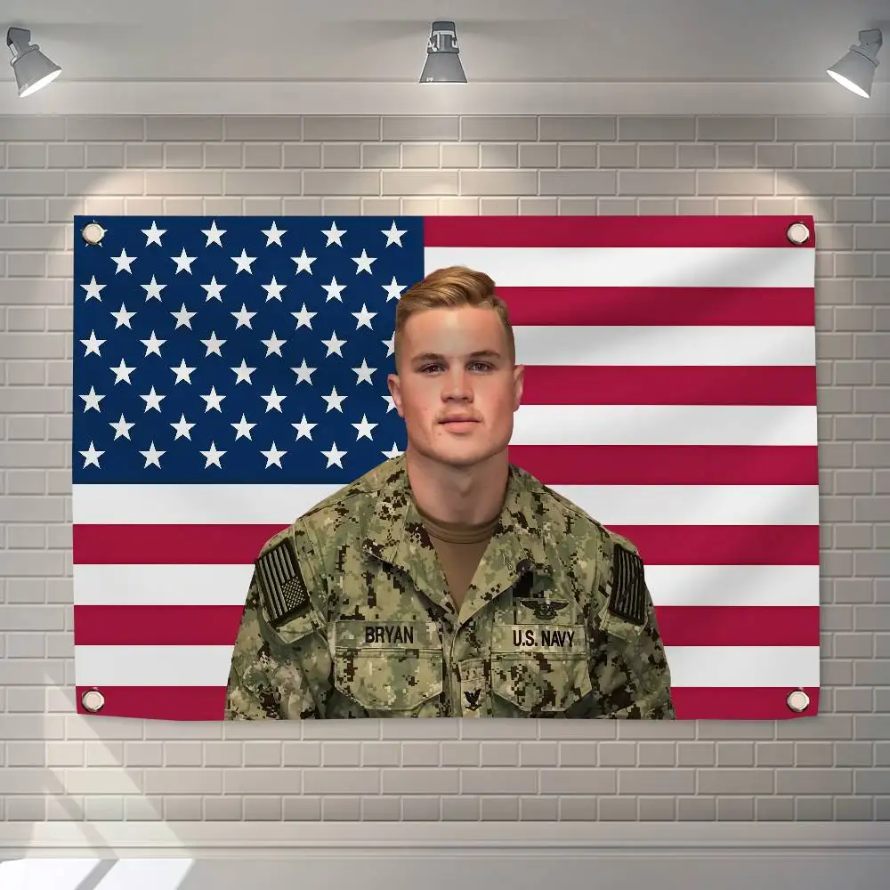 Zach B-Bryan With Heaven On Top 150 x 200 cm 60 x 90 cm Flaggen-Dekoration für den Außenbereich, Picknick, Party, Zuhause, Camping, Party, Kunst, zum Aufhängen, Banner – Detail 7