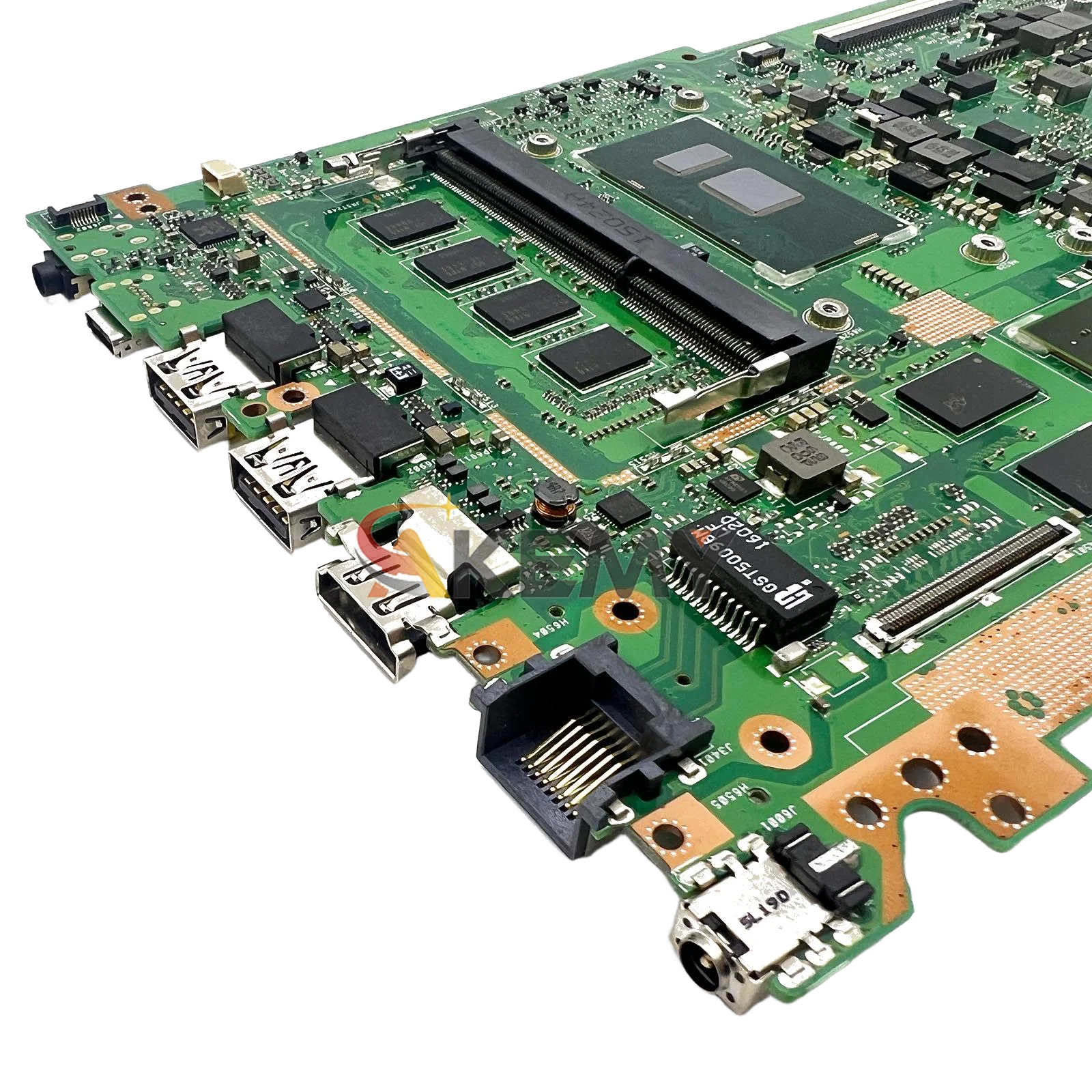 Motherboard Laptop Q553UB Untuk ASUS VivoBook Q553U Q503U Q553UB Q553UQ Mainboard Notebook Dengan CPU i3 i5 i7 100% teruji OK pengiriman cepat