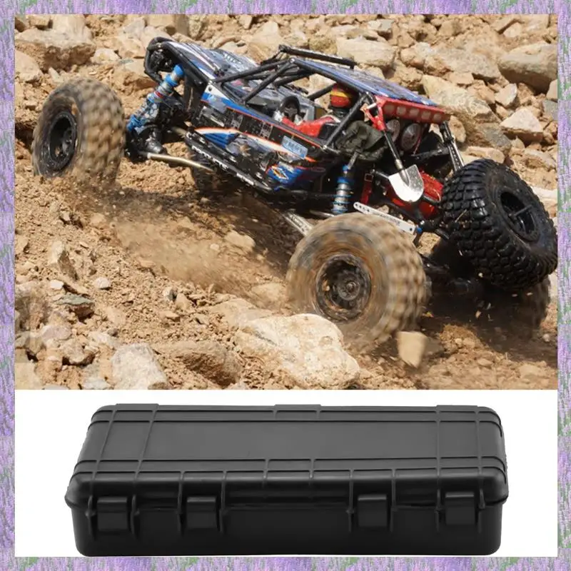 L81A 2025-3 Pz Plastica Rc Auto Scatola di Immagazzinaggio Strumento di Decorazione Per Traxxas Trx4 Axial Scx10 90046 D90 1/10 Rc Crawler Accessori