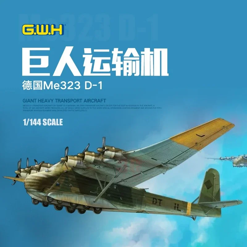 Great Wall hobby model assemblato kit di aerei L1006 giant heavy transport aircraft 1/144