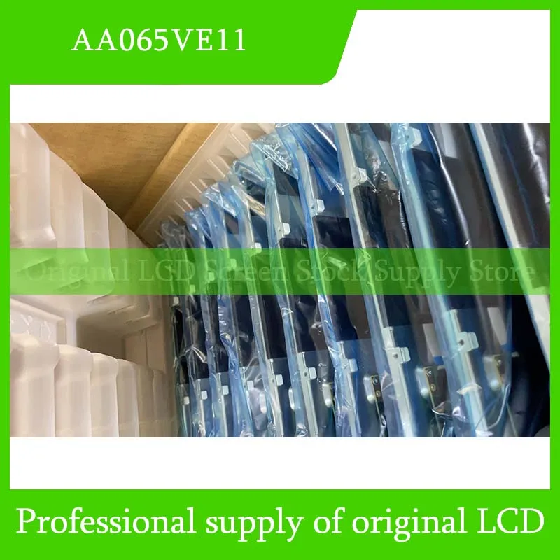 AA065VE11 6.5 Inch Original LCD Display Screen Panel for Mitsubishi Brand New and Fast Shipping 100% Tested