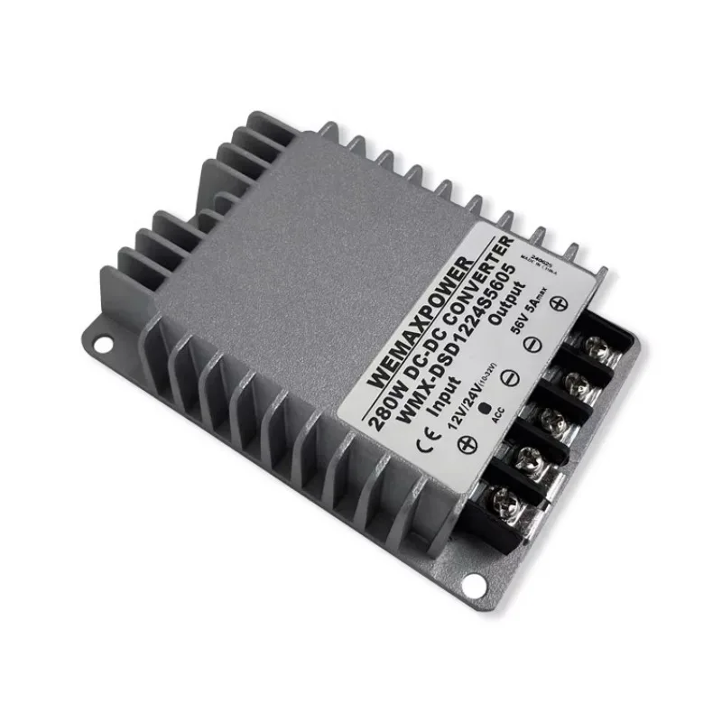 

High Efficiency 12v to 56v 5a Dc to Dc Voltage Regulator 5amp 12vdc Step up 56vdc boost Converter
