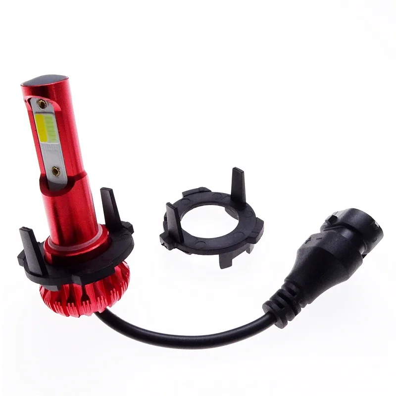 1 Pair H7 LED Bulb Base Holder Adapter Socket Retainer Clips Accessories for Volkswagen NEW Lavida Gran Lavida Touran Tiguan