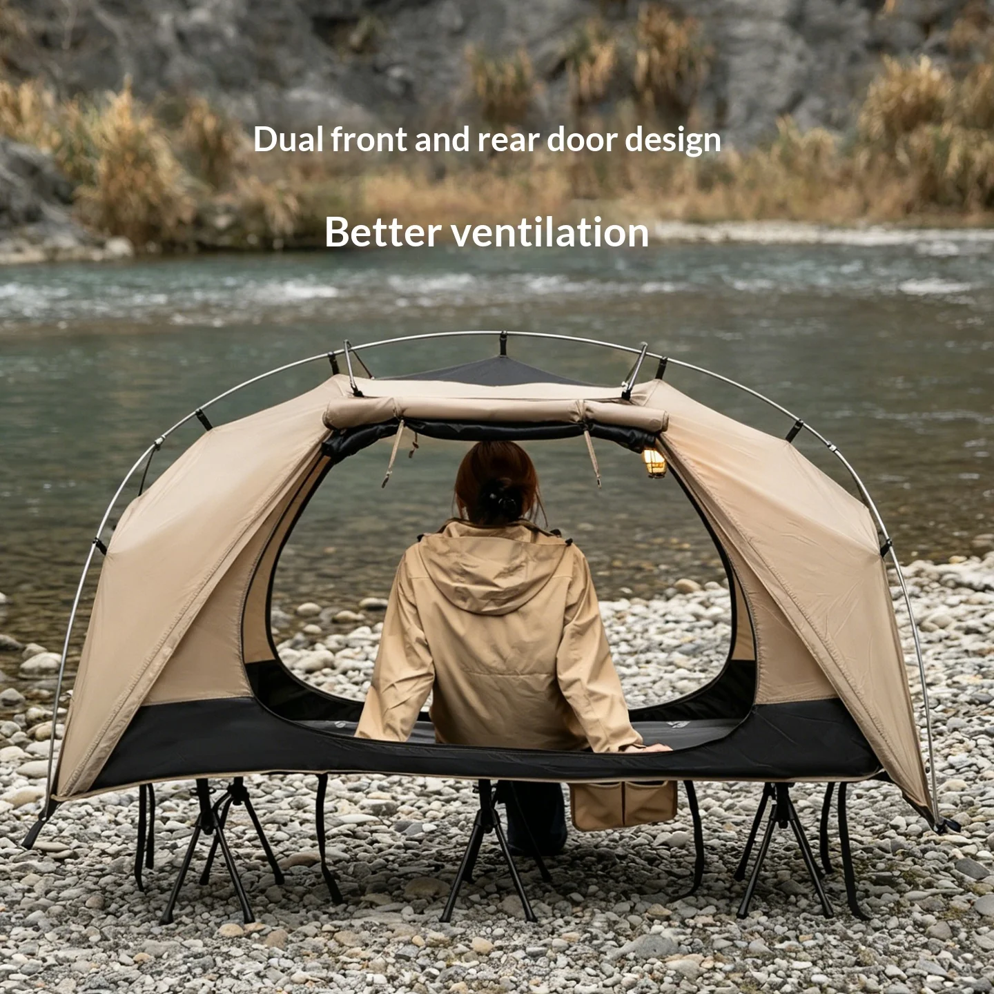 Mountainhiker Camping Cot Tent - Camping Cot Foldable review and price